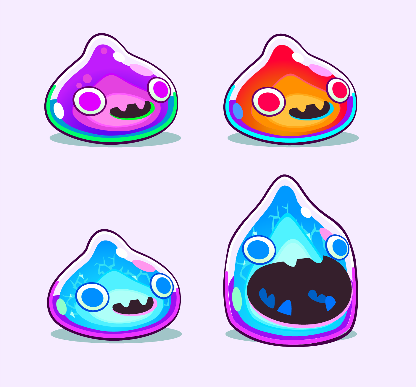 Character Art - Enemies
