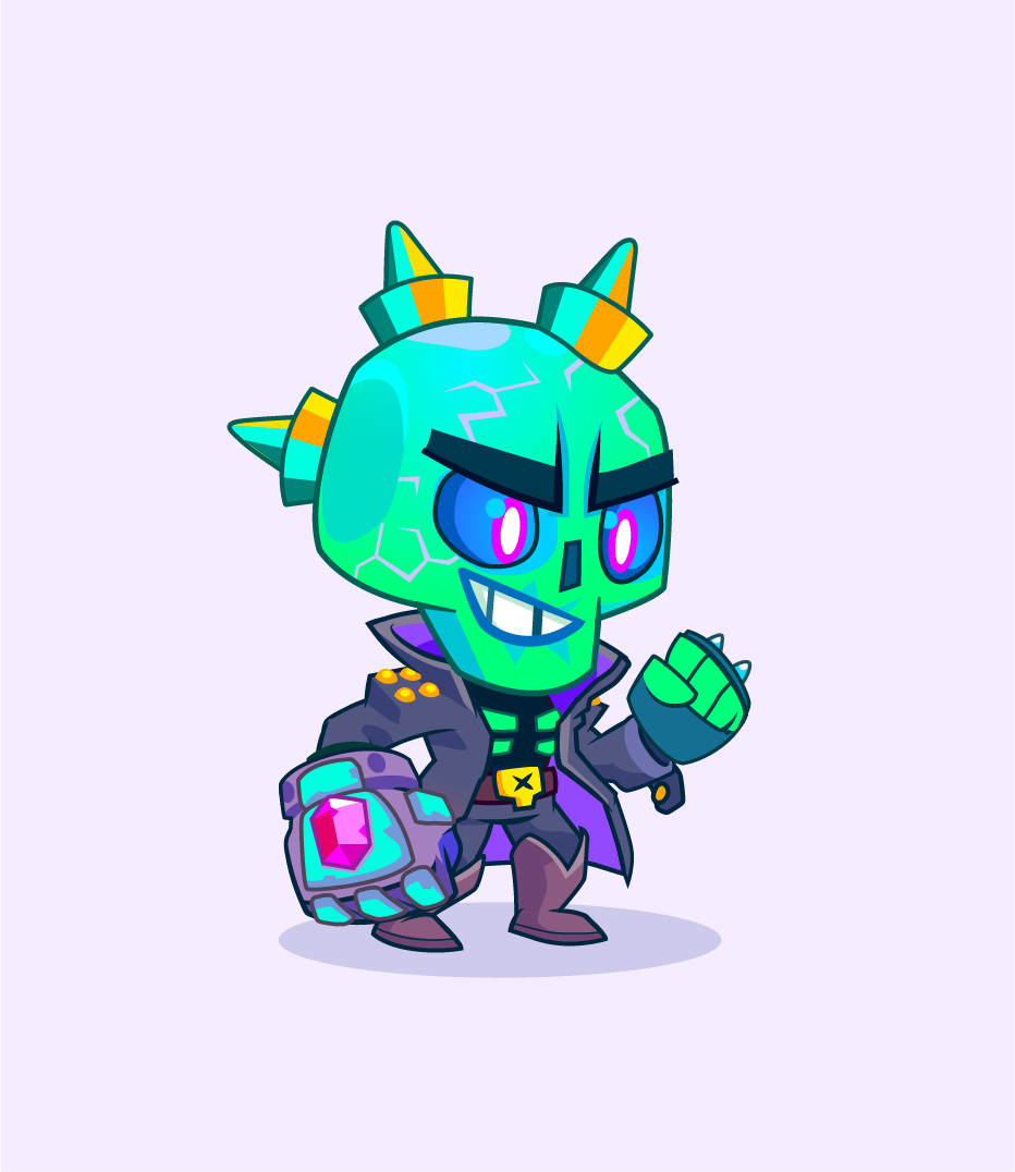Character Art - Hero