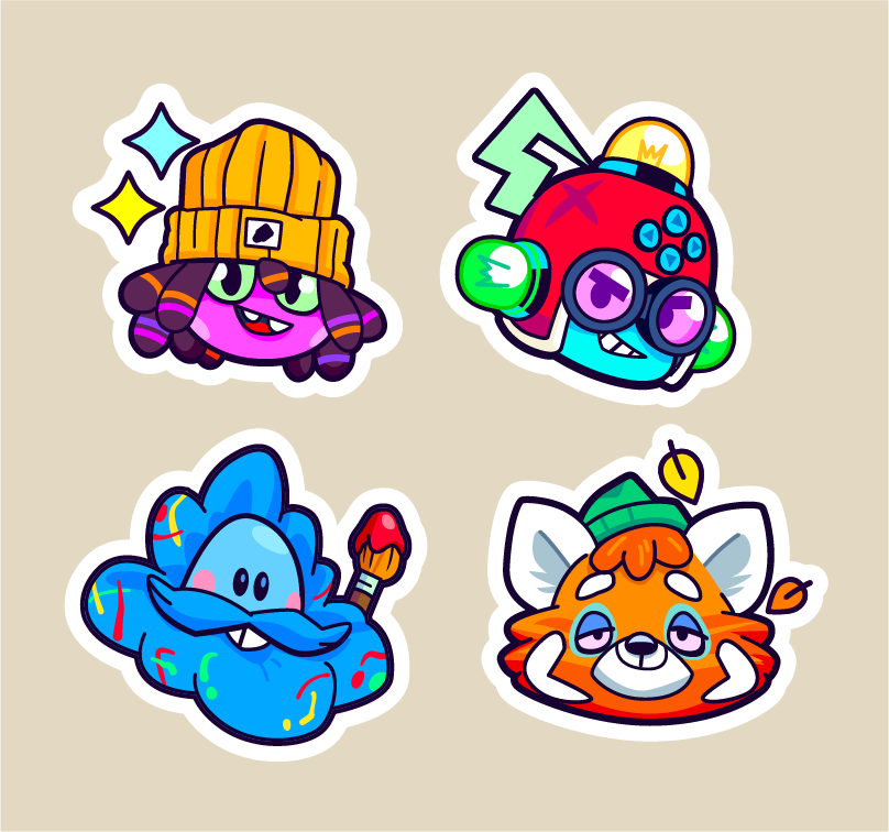 Sticker Designs