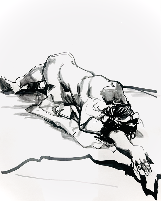 Nude - Ink - 2022