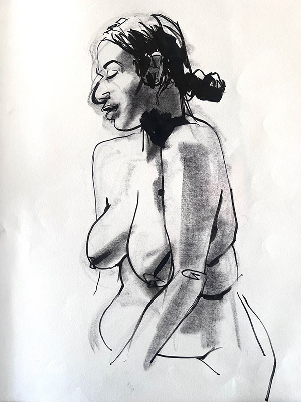 Nude - Ink - 2024