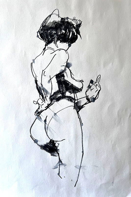 Nude - Ink - 2023