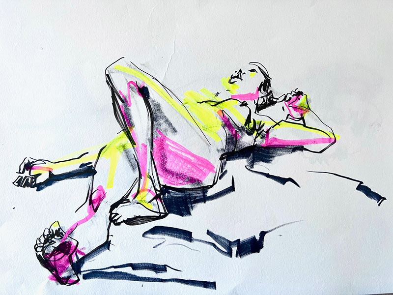 Nude - Ink and Highlighters - 2023
