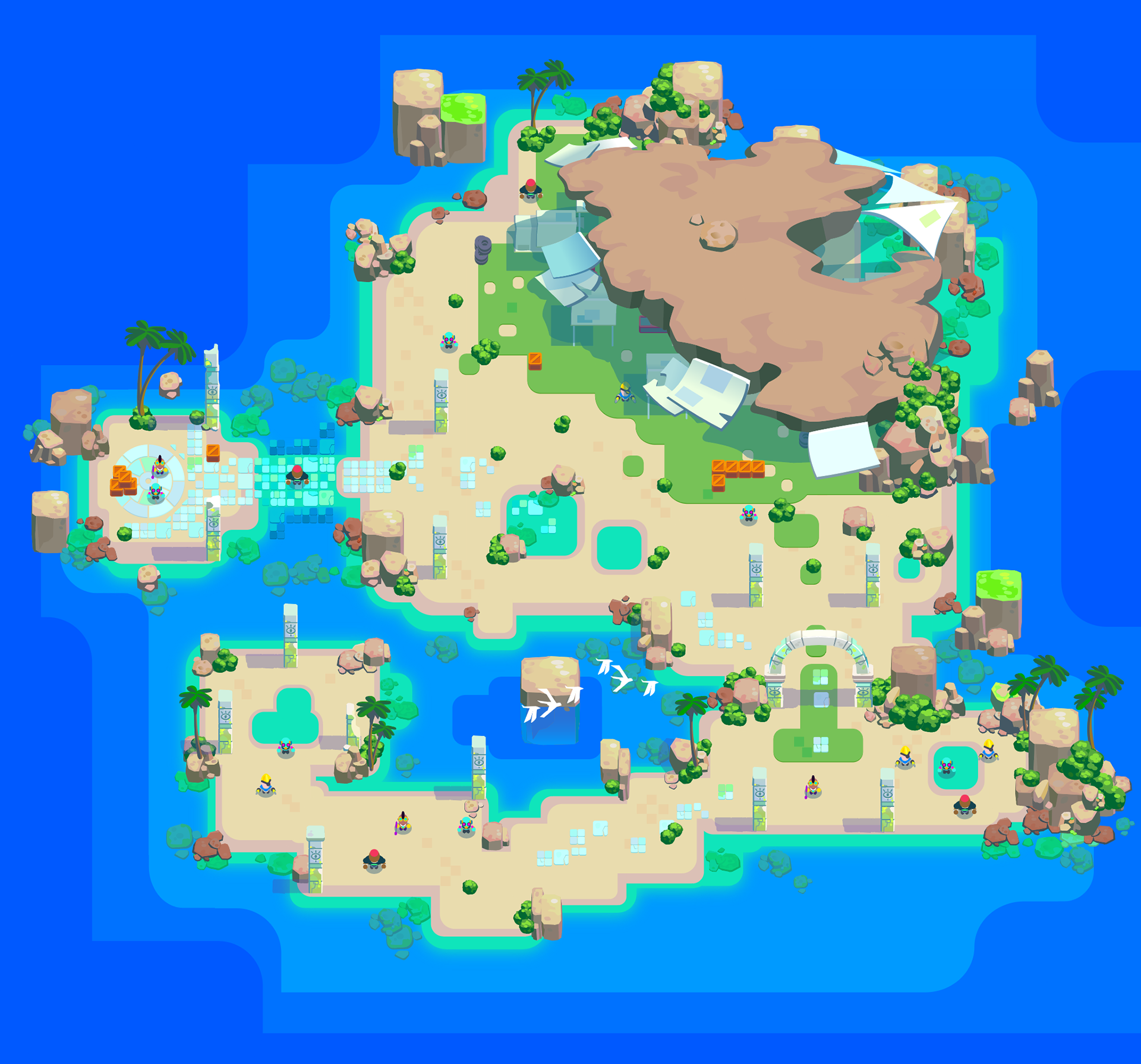 Environment Map Design Concept
