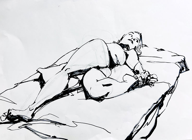 Nude - Ink - 2024