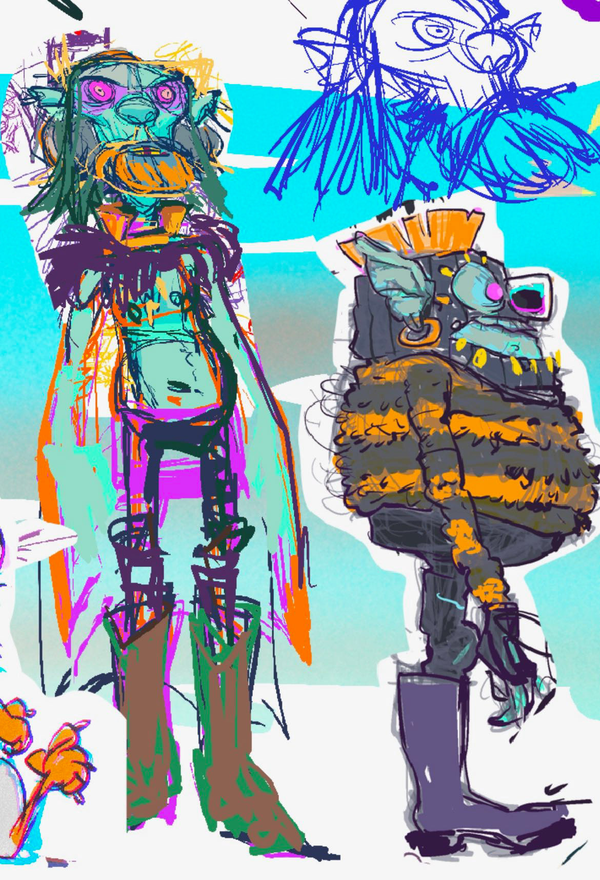 Character Designs