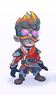 Hero Character Design