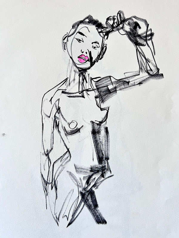 Nude - Ink - 2023