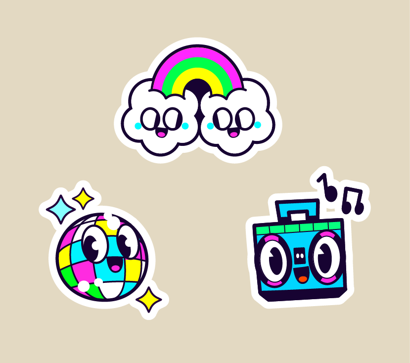 Sticker Designs
