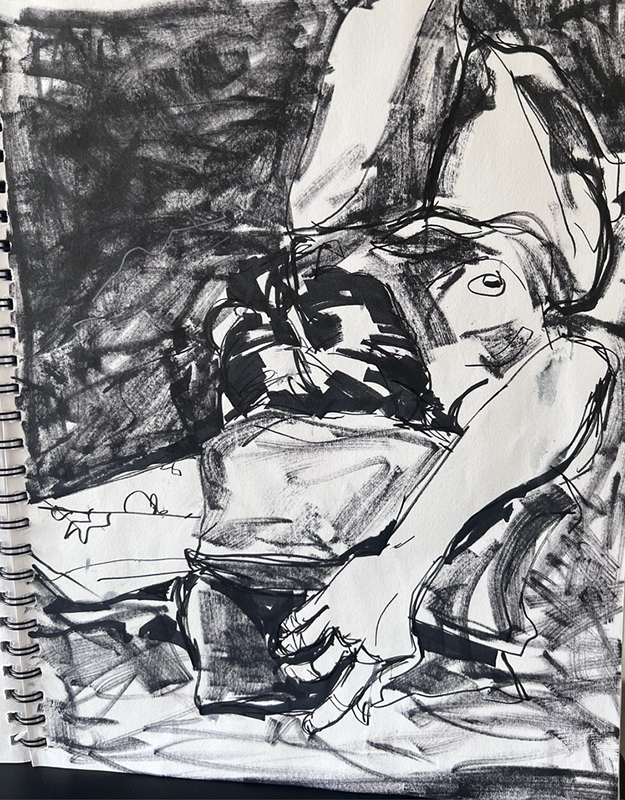 Nude - Ink - 2023
