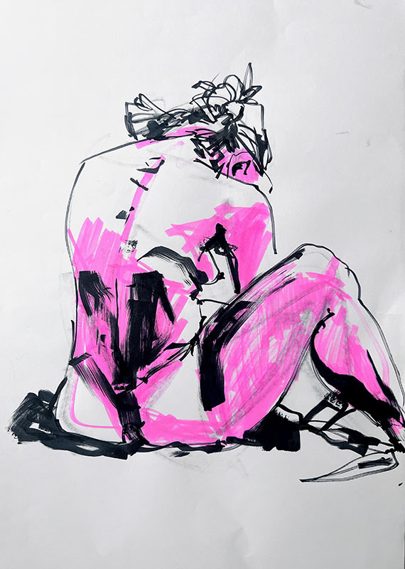 Nude - Ink and Highlighters - 2024