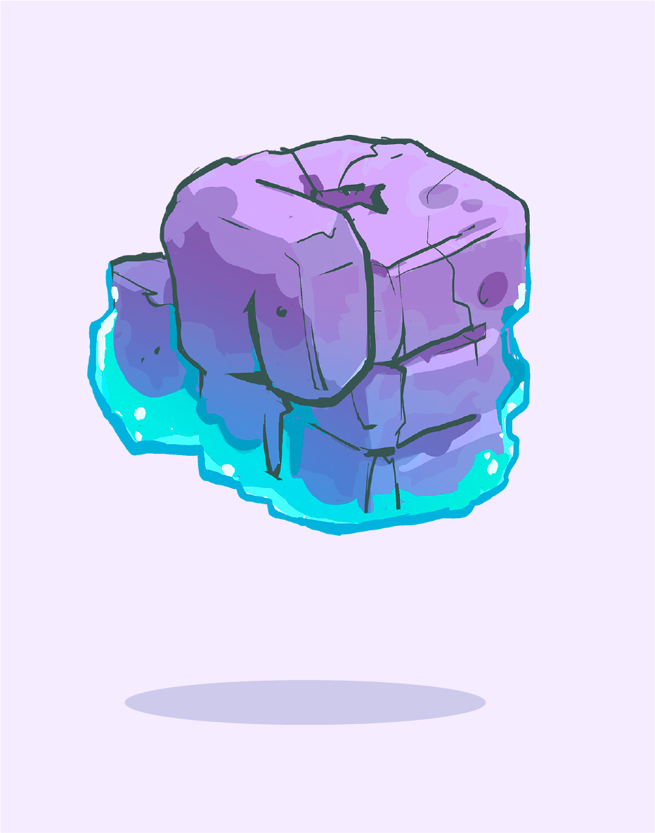Character Art - Frozen Fist Boss