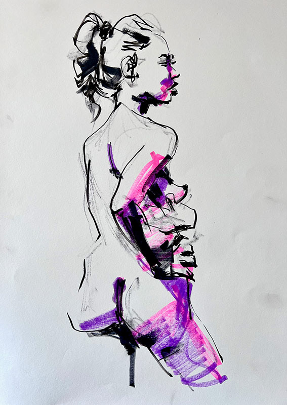 Nude - Ink and Highlighters - 2023