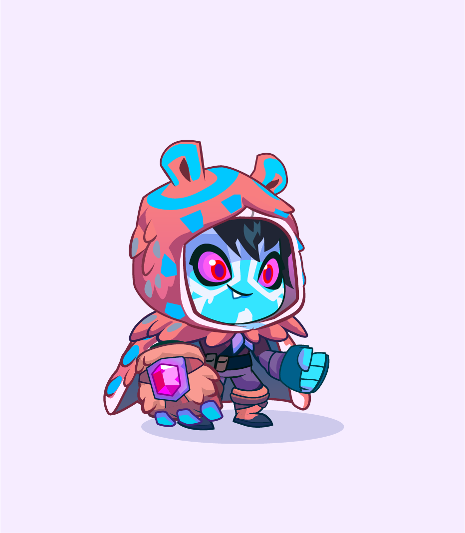 Character Art - Hero