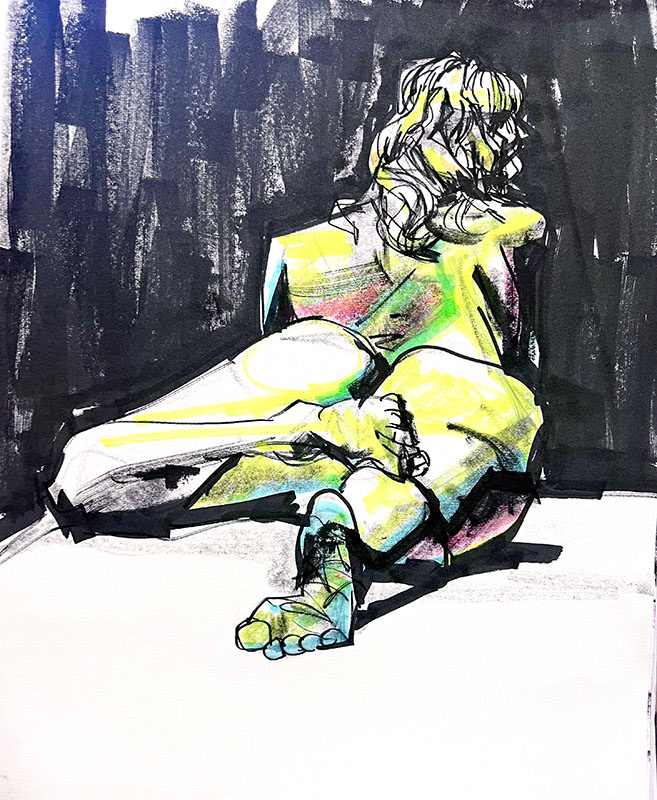 Nude - Ink and Highlighters - 2023