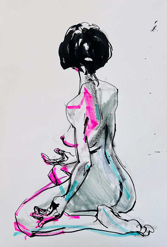 Nude - Ink and Highlighters - 2023