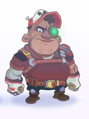 Hero Character Design