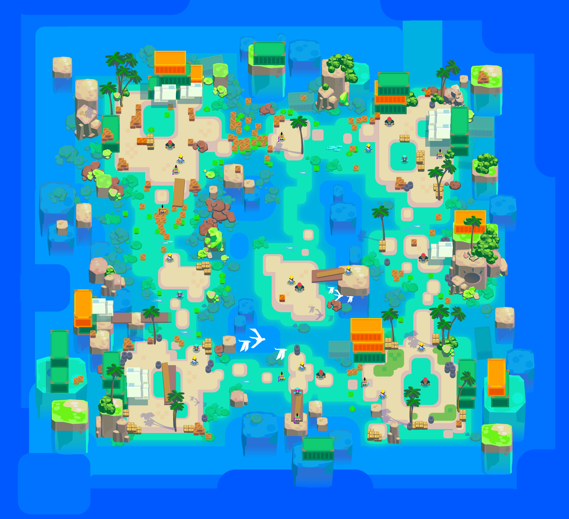 Environment Map Design Concept