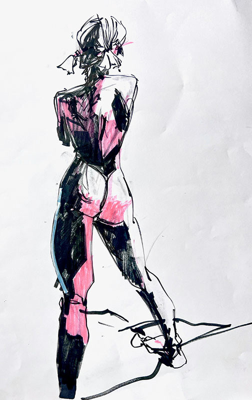 Nude - Ink and Highlighters - 2024