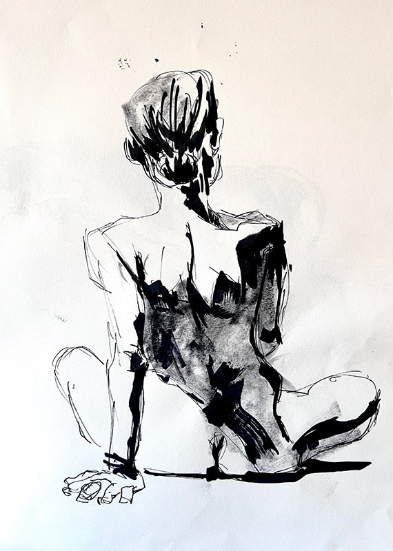Nude - Ink - 2024