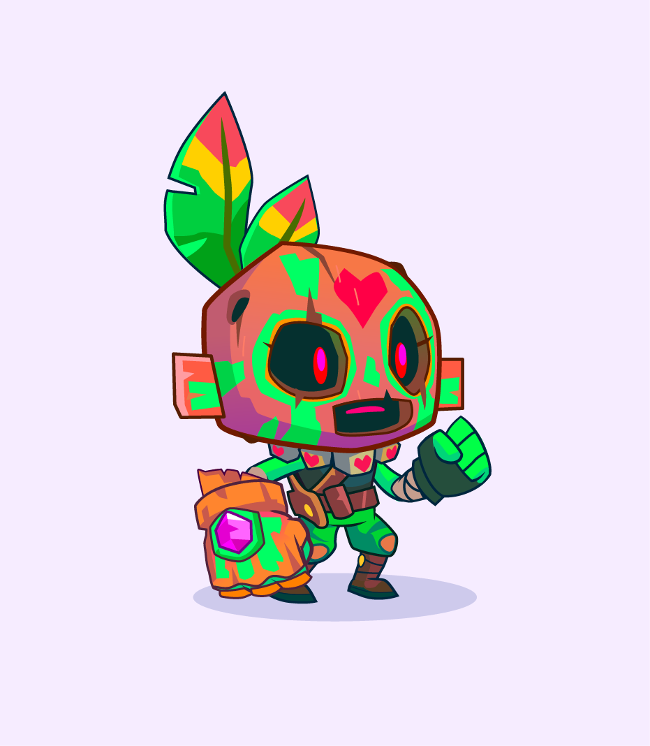 Character Art - Hero