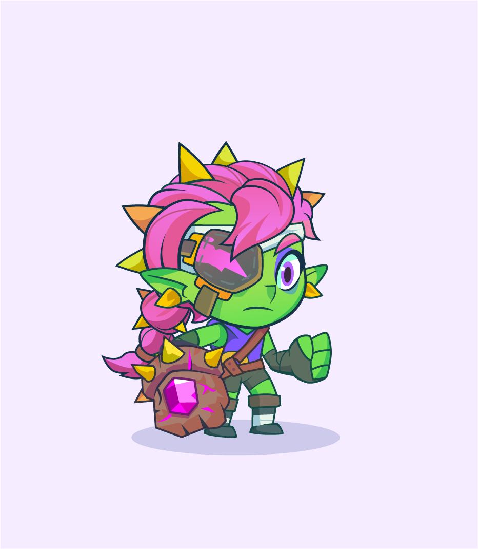 Character Art - Hero