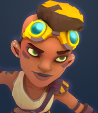3D character render