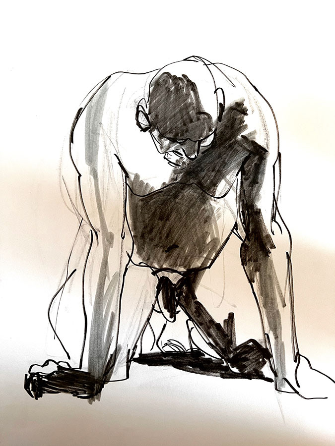 Nude - Ink - 2024