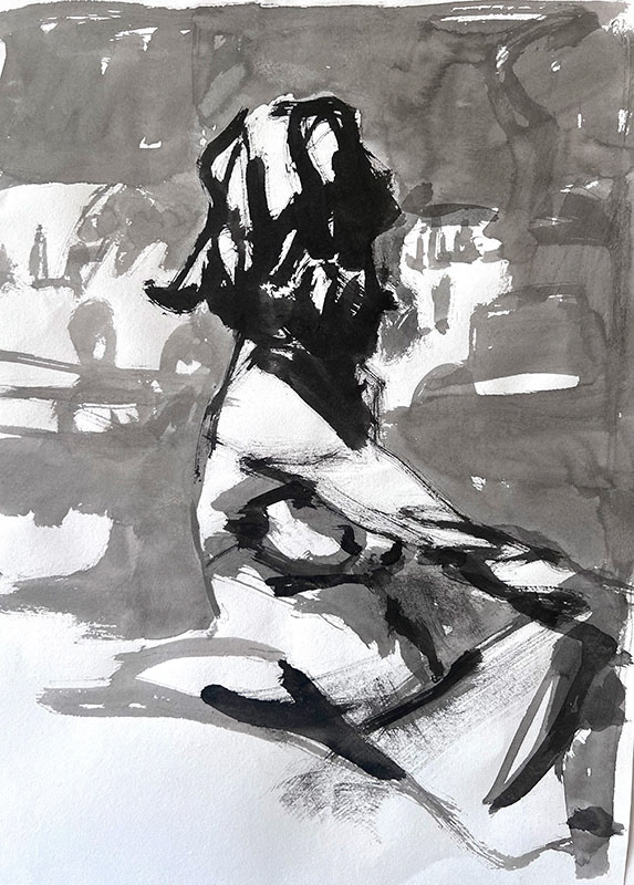 Nude - Ink - 2023