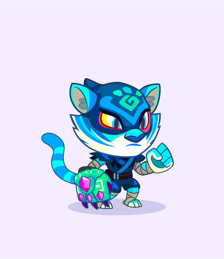 Character Art - Hero