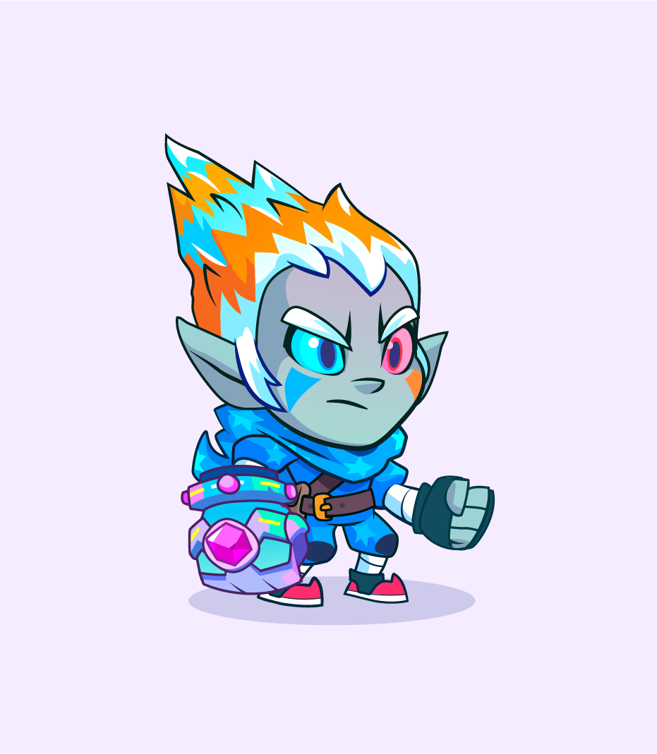 Character Art - Hero