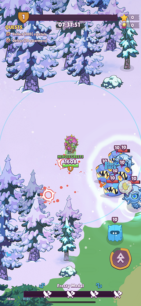 Screenshot of environment art in game