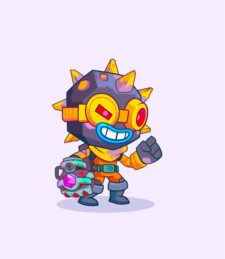 Character Art - Hero