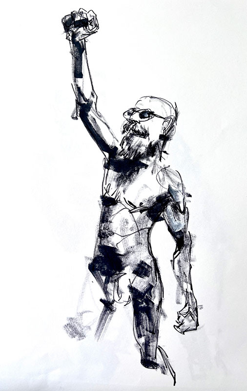 Nude - Ink - 2024