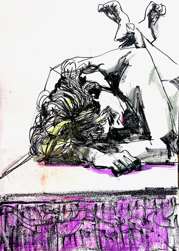Nude - Ink and Highlighters - 2023