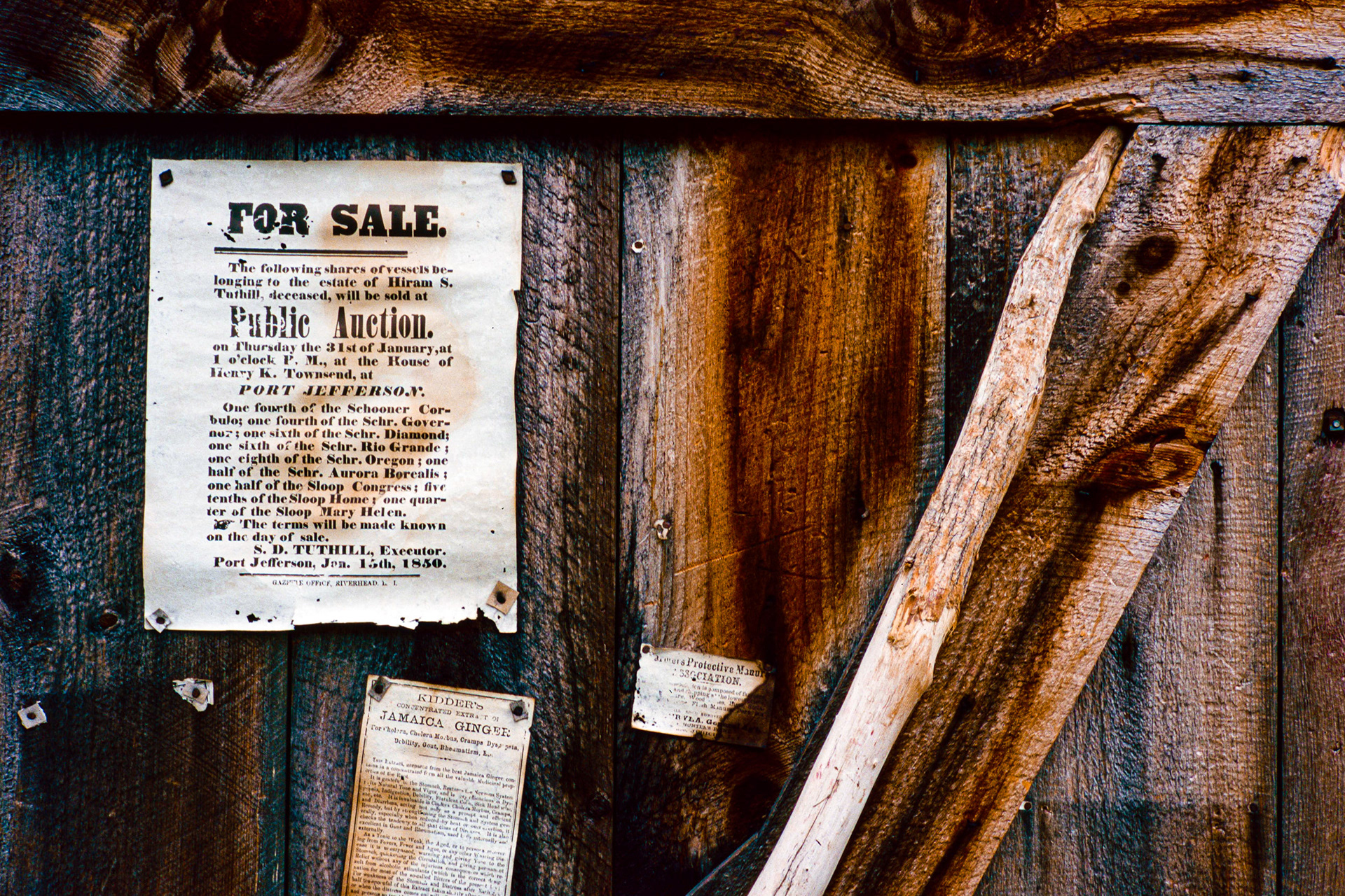 Public Auction Notice, Bethpage, USA