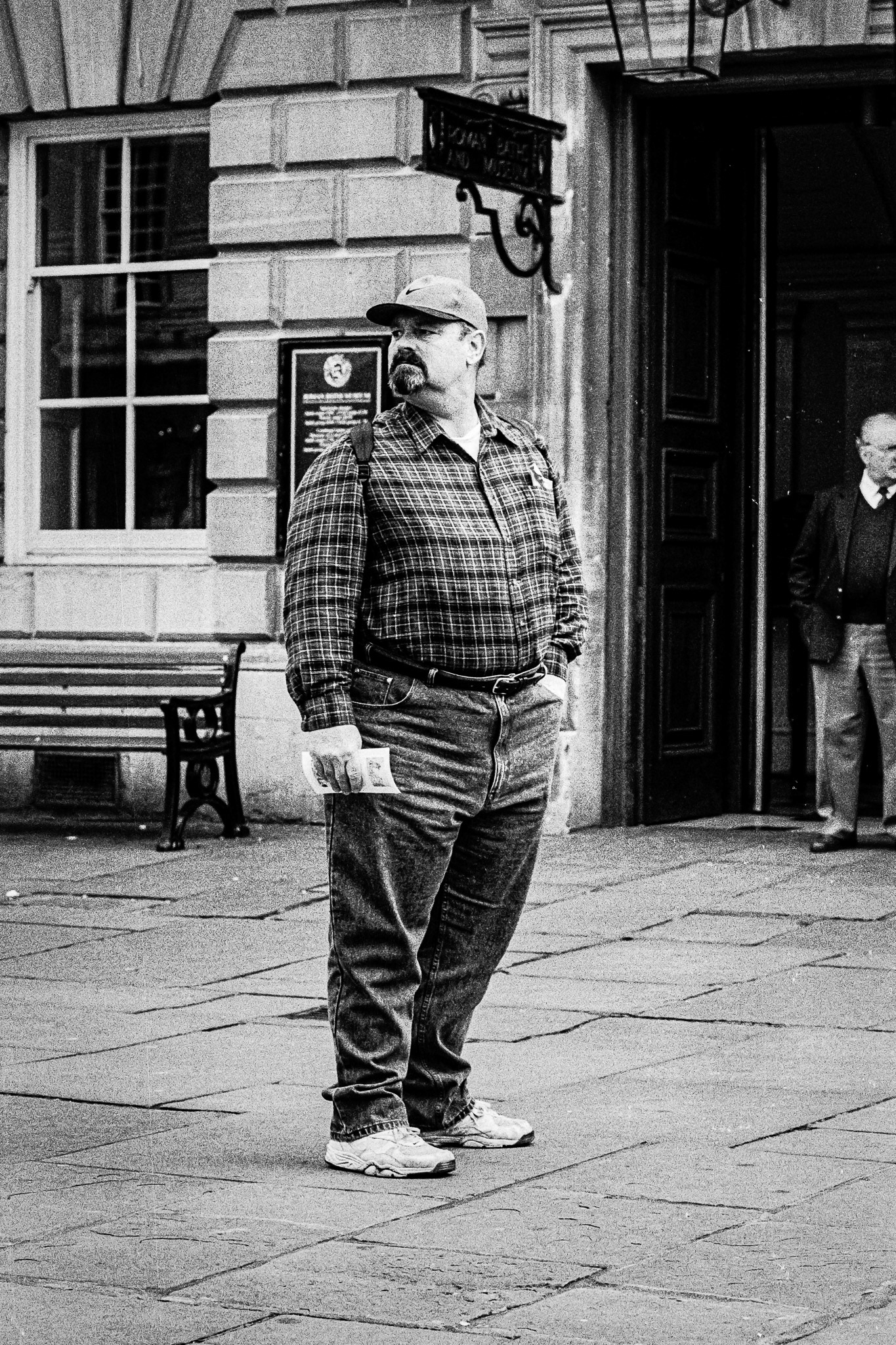 The Rotund Man, Bath