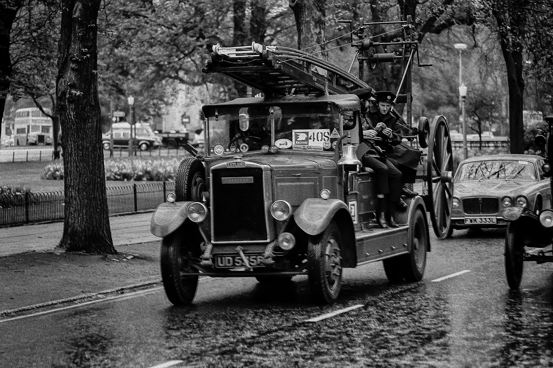 Vintage Fire Engine