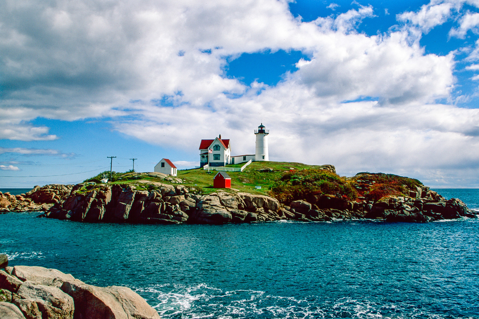 Nubble Light, Cape Neddick, Maine, USA