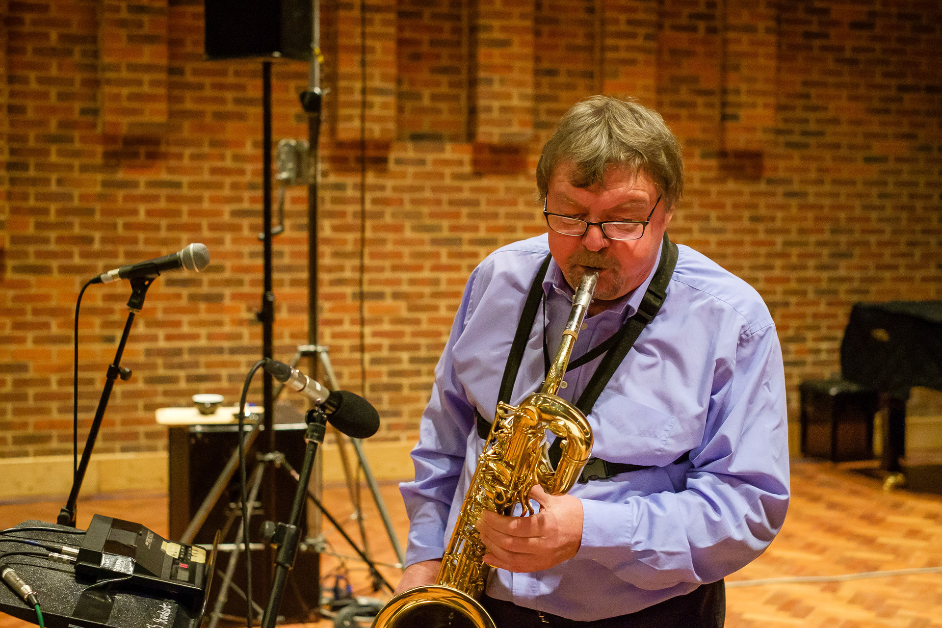 John Surman (Baritone)