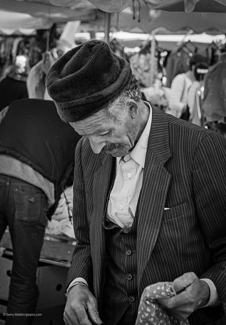 At the Market, Vernon