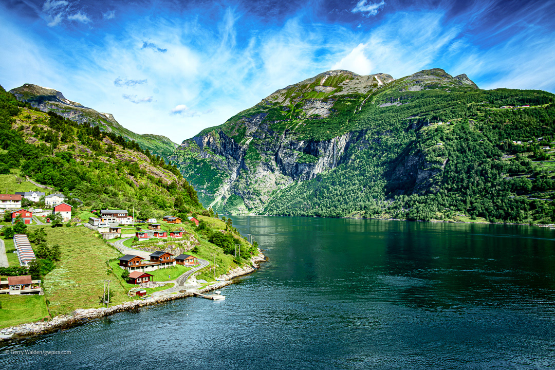 Gerainger Fjord, Norway