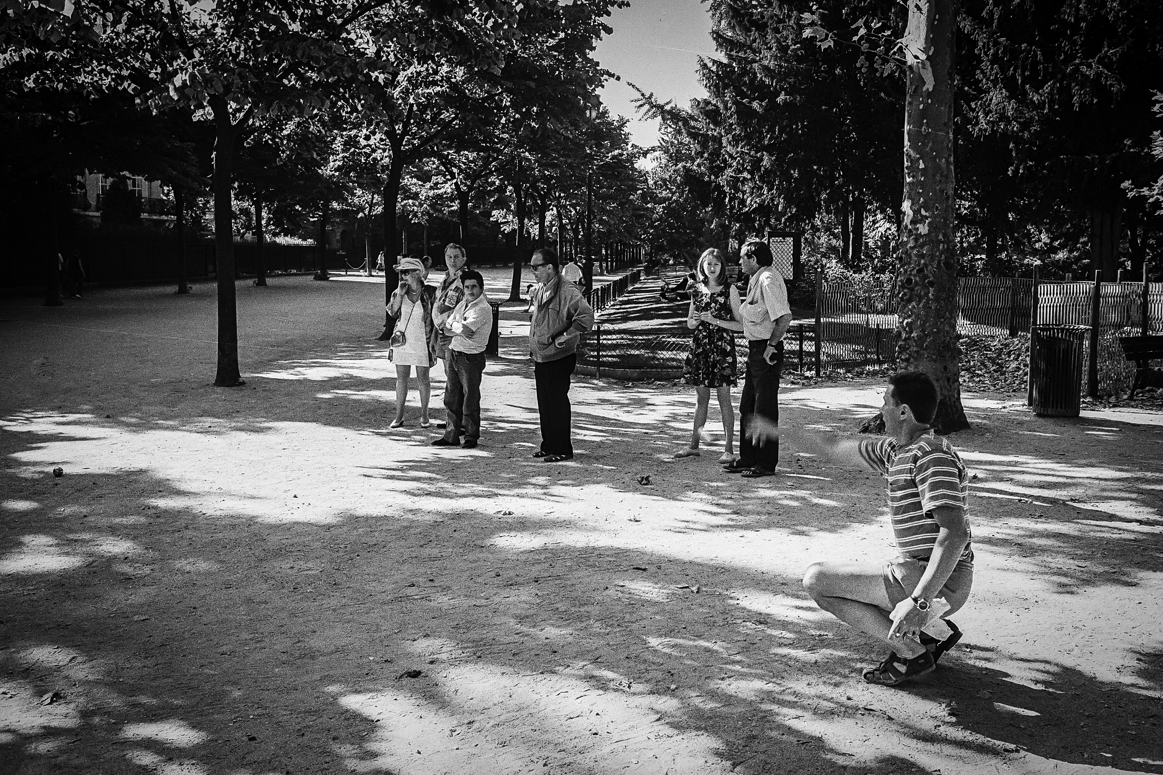 The Pétanque Player