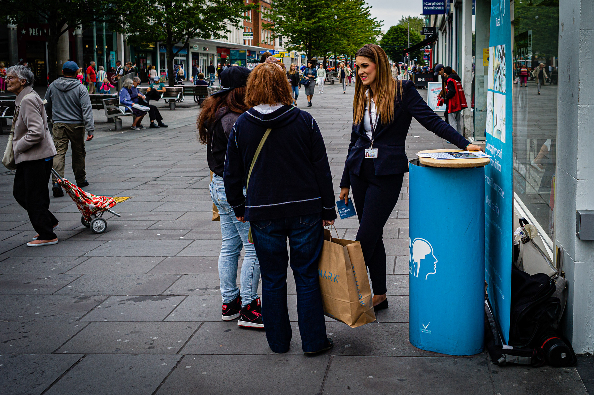 Charity Fundraiser, Southampton, UK