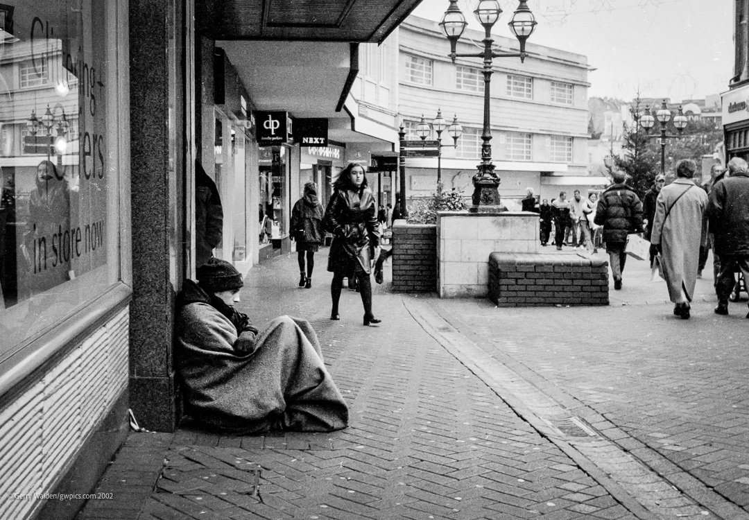 Rough Sleeper, Bournemouth