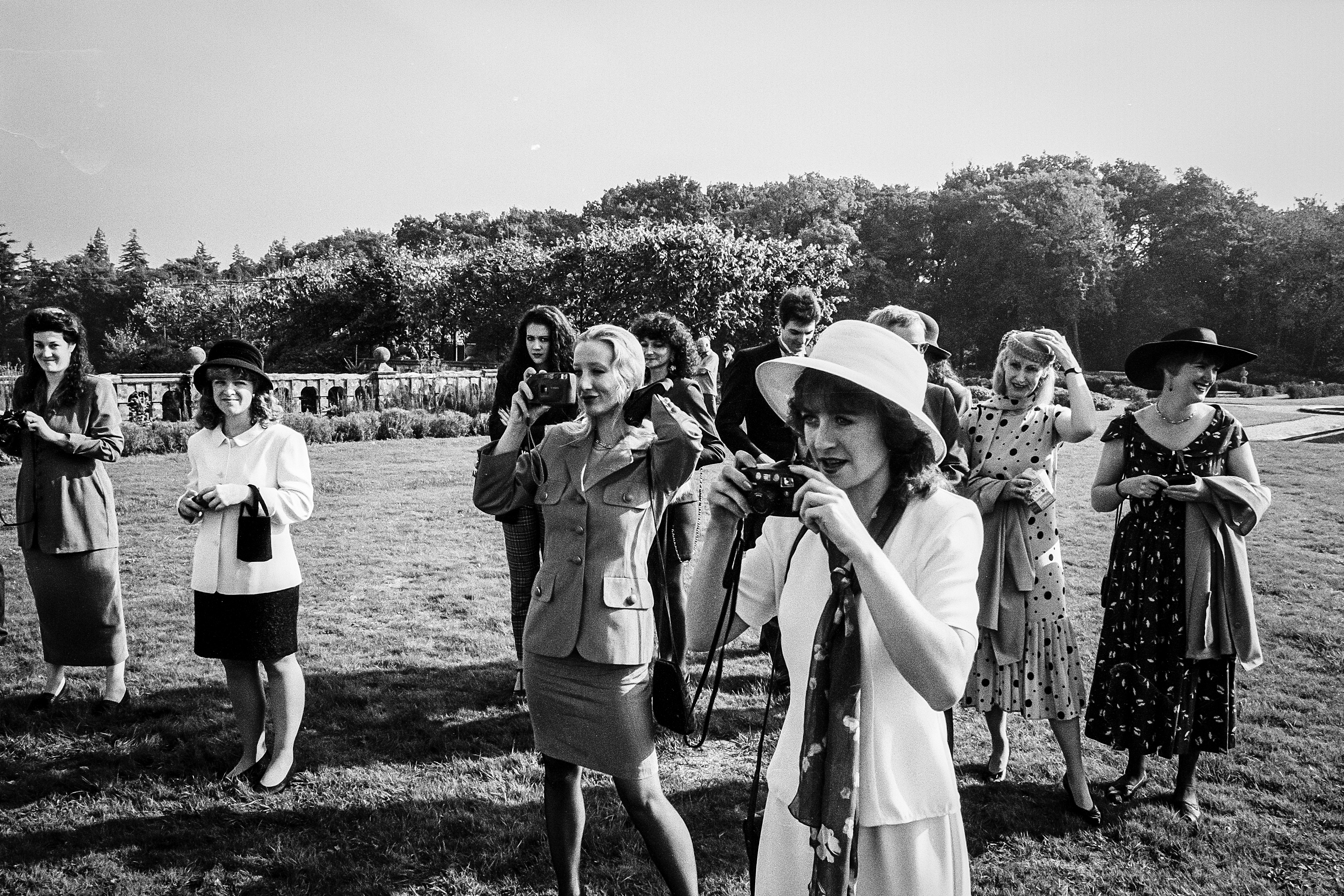Guests at a Wedding