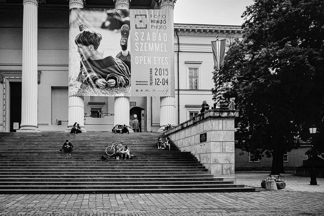 Museum Steps #2, Budapest