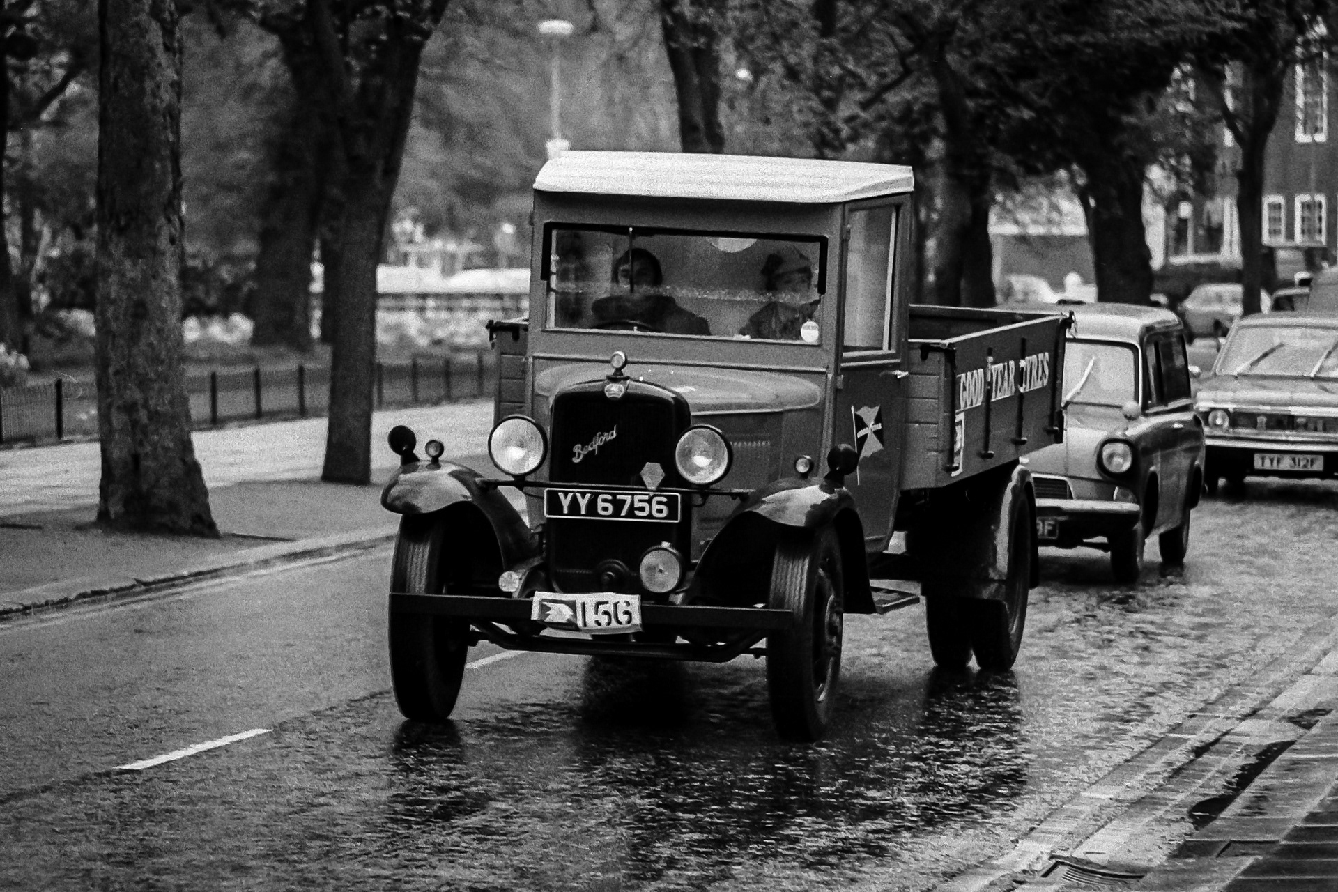 Vintage Bedford Truck