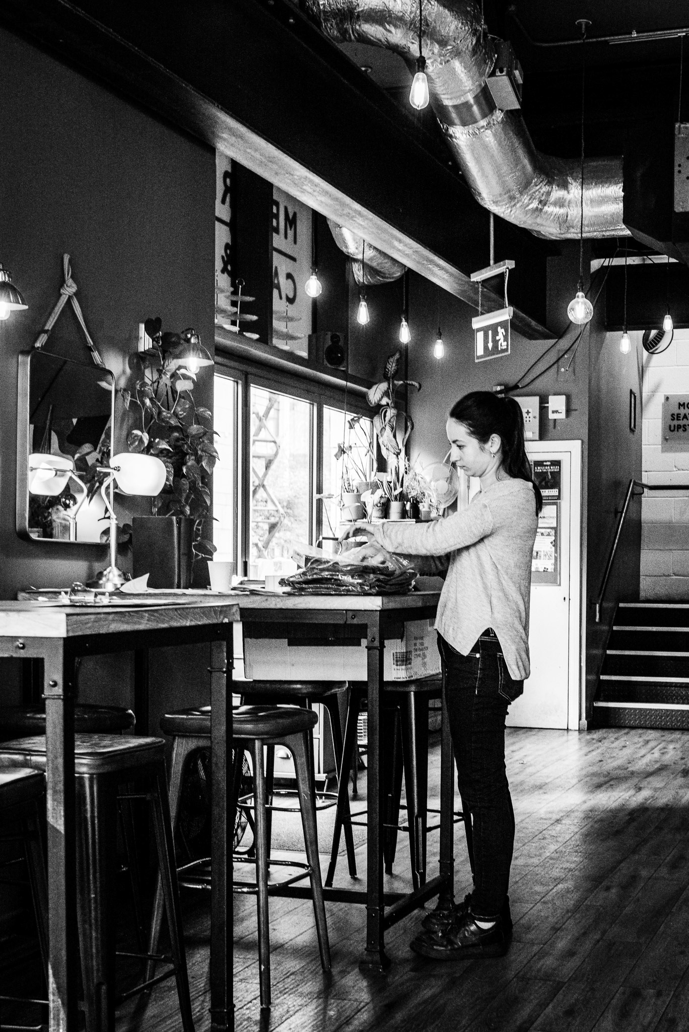 Alice at Work (Mettricks, Southampton)