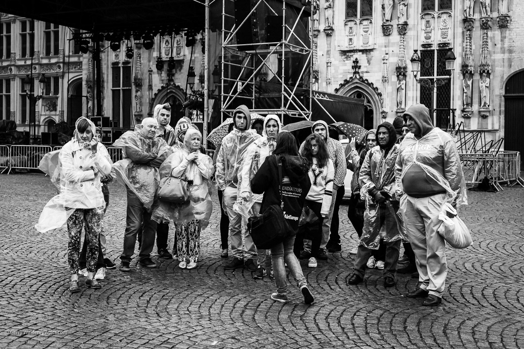 Tourists, Brugge, Belgium